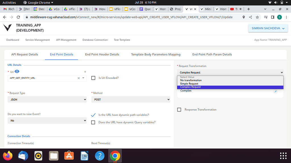 How to use FTL in API request response transformation - vConnect ...